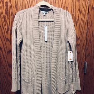 Reddress Boutique Grey Knit Cardigan!!